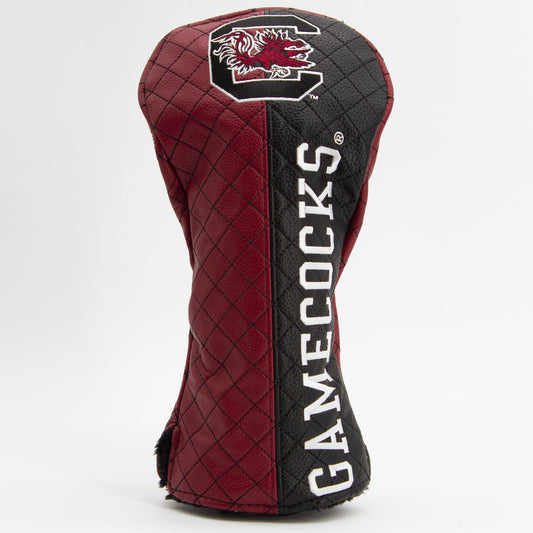 Team Golf South Carolina DR/FW Quilted Headcovers