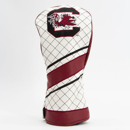 Team Golf South Carolina DR/FW Quilted Headcovers