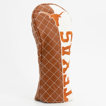 Team Golf Texas DR/FW Quilted Headcovers