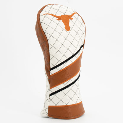 Team Golf Texas DR/FW Quilted Headcovers