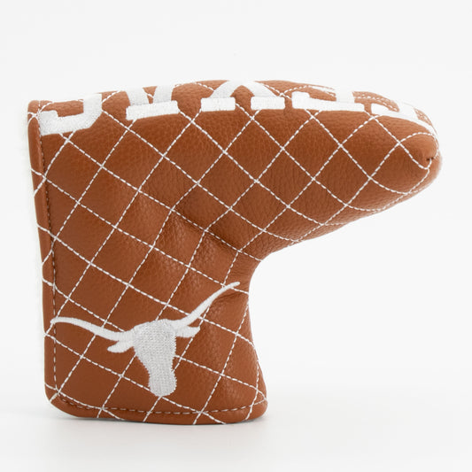 Team Golf Texas Quilted Putter Covers