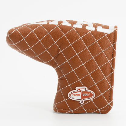 Team Golf Texas Quilted Putter Covers