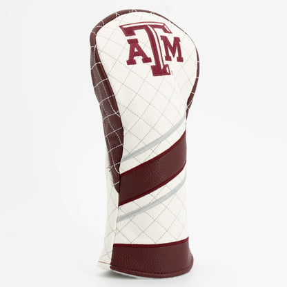 Team Golf Texas A&M DR/FW Quilted Headcovers