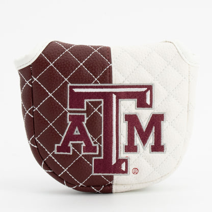 Team Golf Texas A&M Quilted Putter Covers
