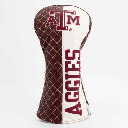Team Golf Texas A&M DR/FW Quilted Headcovers