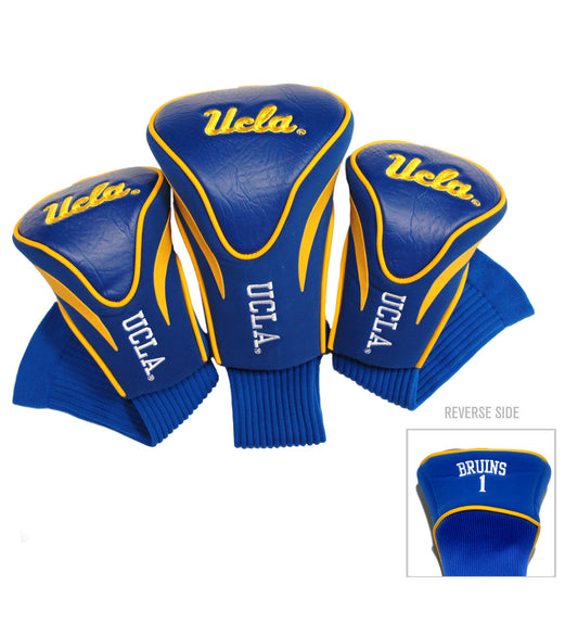 UCLA 3 Pack Headcovers | Team Golf