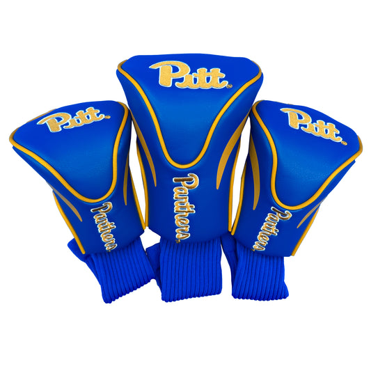 Pitt 3 Pack Headcovers | Team Golf