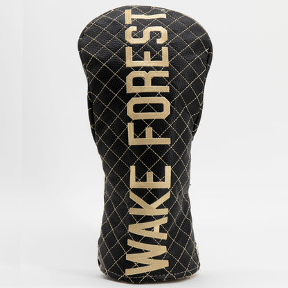 Team Golf Wake Forest DR/FW Quilted Headcovers