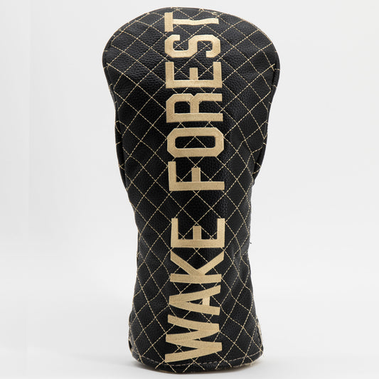 Team Golf Wake Forest DR/FW Quilted Headcovers