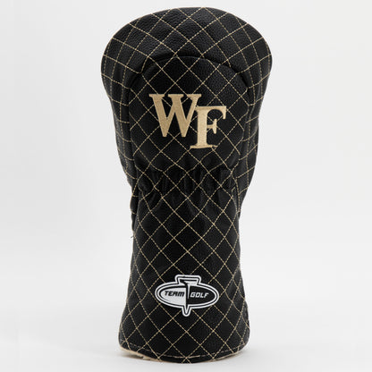 Team Golf Wake Forest DR/FW Quilted Headcovers