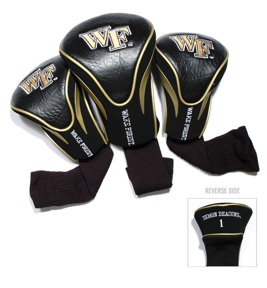 Wake Forest 3 Pack Headcovers | Team Golf