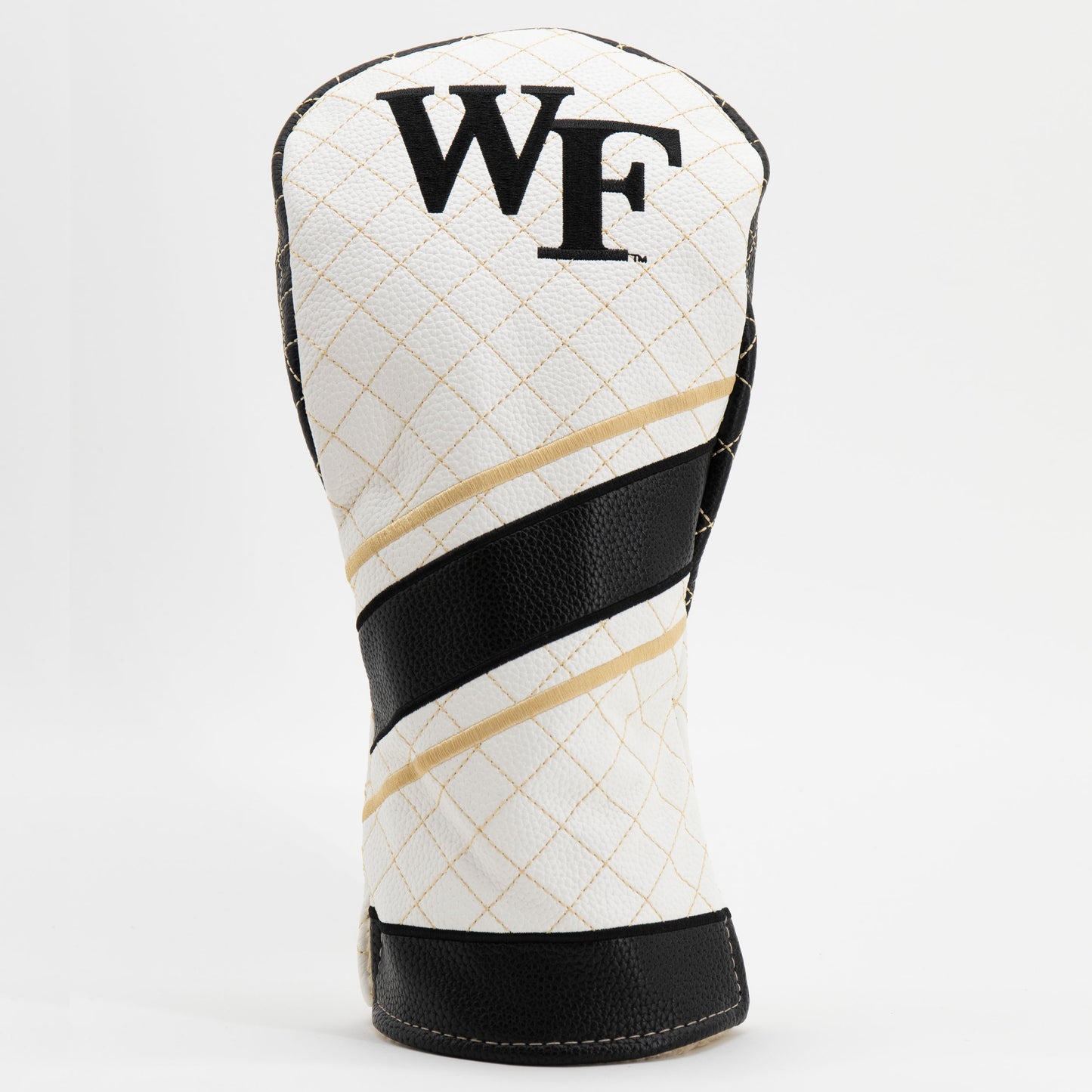 Team Golf Wake Forest DR/FW Quilted Headcovers