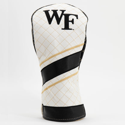 Team Golf Wake Forest DR/FW Quilted Headcovers