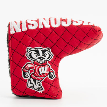 Team Golf Wisconsin Quilted Putter Covers