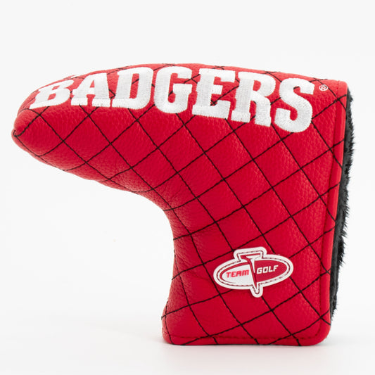 Team Golf Wisconsin Quilted Putter Covers