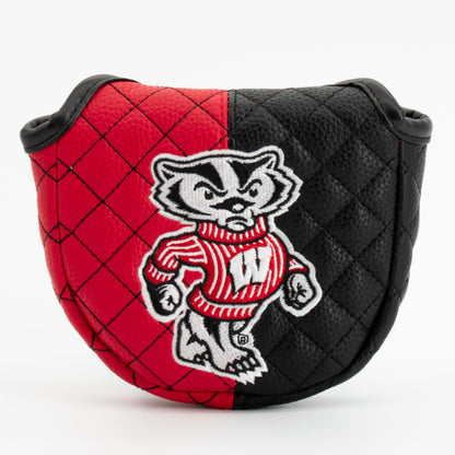 Team Golf Wisconsin Quilted Putter Covers