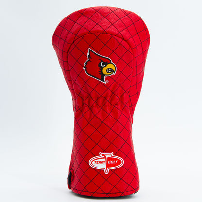 Team Golf Louisville DR/FW Quilted Headcovers