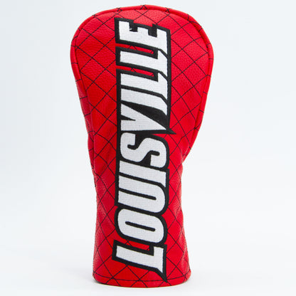 Team Golf Louisville DR/FW Quilted Headcovers