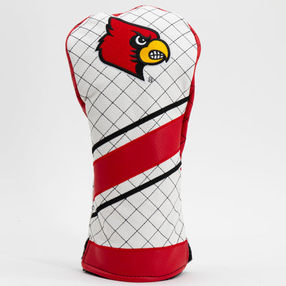 Team Golf Louisville DR/FW Quilted Headcovers