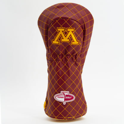 Team Golf Minnesota DR/FW Quilted Headcovers