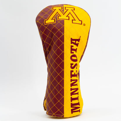 Team Golf Minnesota DR/FW Quilted Headcovers