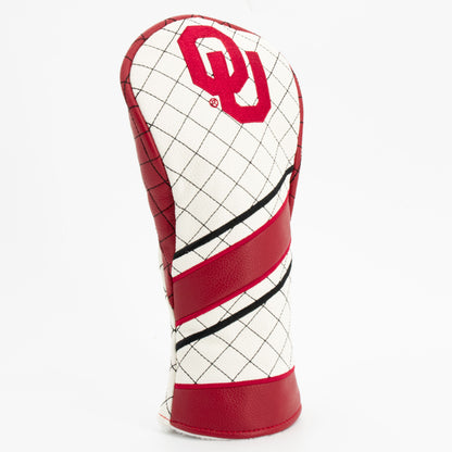 Team Golf Oklahoma DR/FW Quilted Headcovers