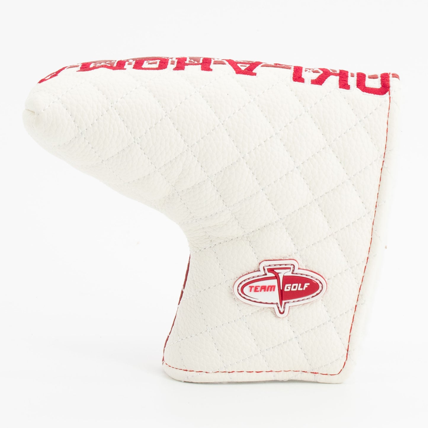 Team Golf Oklahoma Quilted Putter Covers