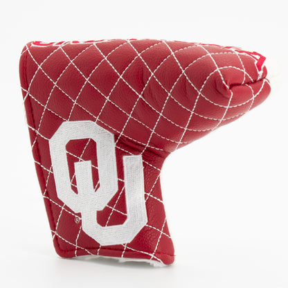Team Golf Oklahoma Quilted Putter Covers