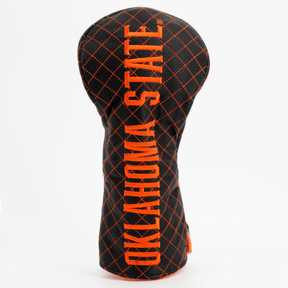 Team Golf Oklahoma St DR/FW Quilted Headcovers