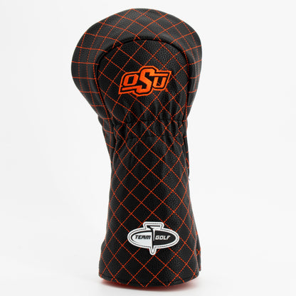 Team Golf Oklahoma St DR/FW Quilted Headcovers