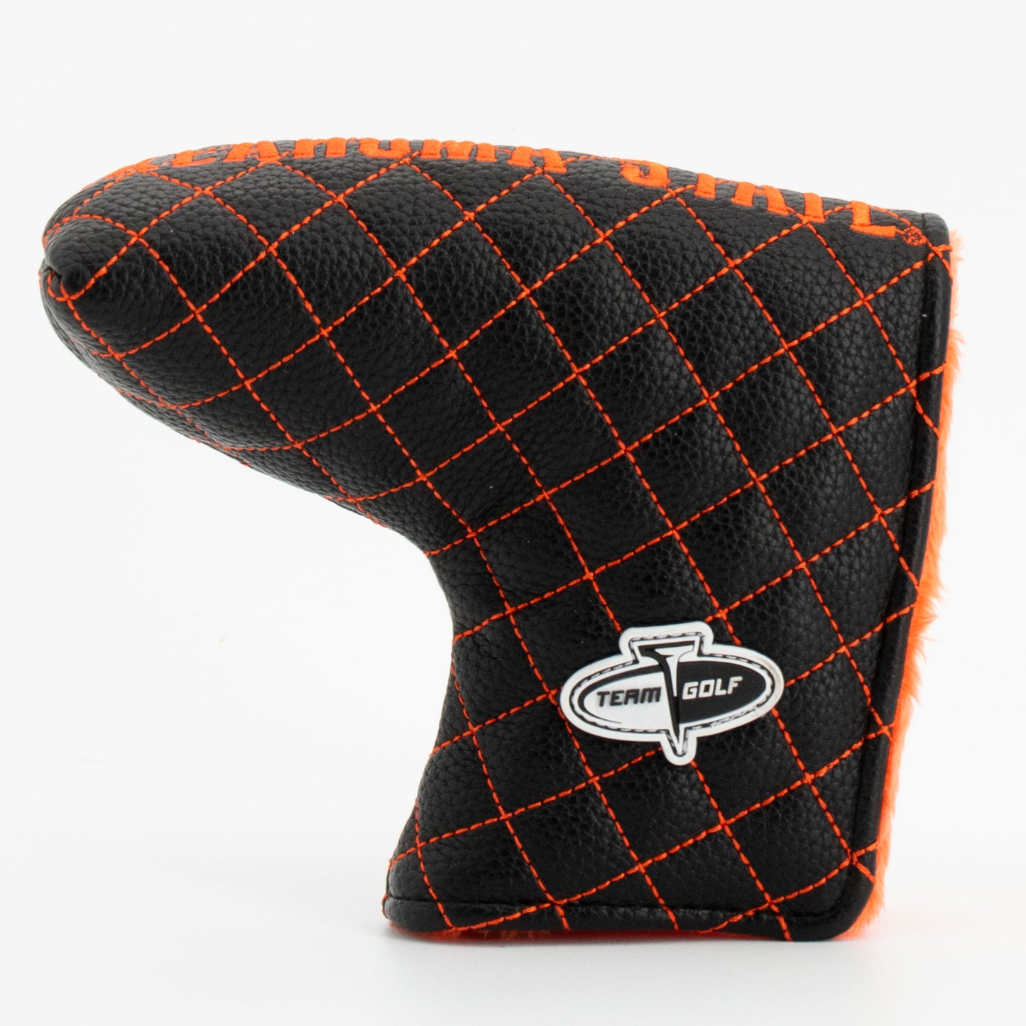 Team Golf Oklahoma St Quilted Putter Covers