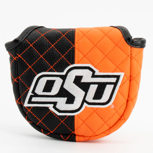 Team Golf Oklahoma St Quilted Putter Covers