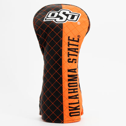 Team Golf Oklahoma St DR/FW Quilted Headcovers