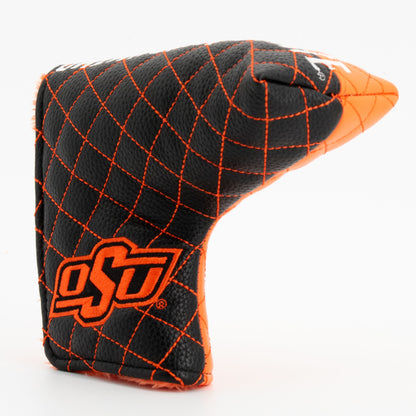 Team Golf Oklahoma St Quilted Putter Covers