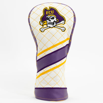 Team Golf East Carolina DR/FW Quilted Headcovers