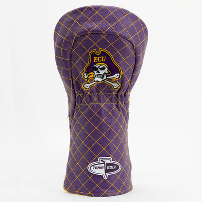 Team Golf East Carolina DR/FW Quilted Headcovers