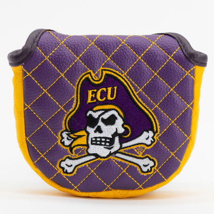 Team Golf ECU Quilted Putter Covers