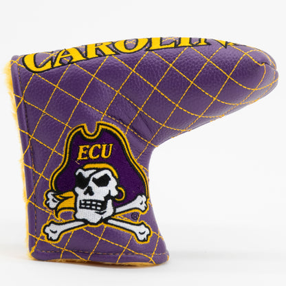 Team Golf ECU Quilted Putter Covers
