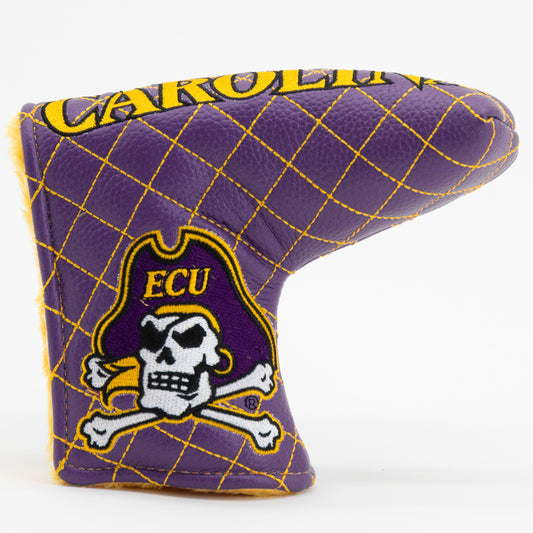 Team Golf ECU Quilted Putter Covers