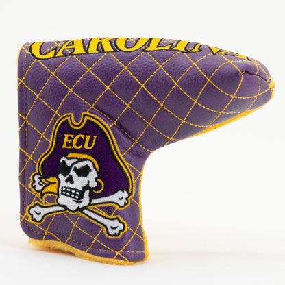 Team Golf ECU Quilted Putter Covers