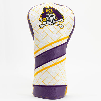 Team Golf East Carolina DR/FW Quilted Headcovers