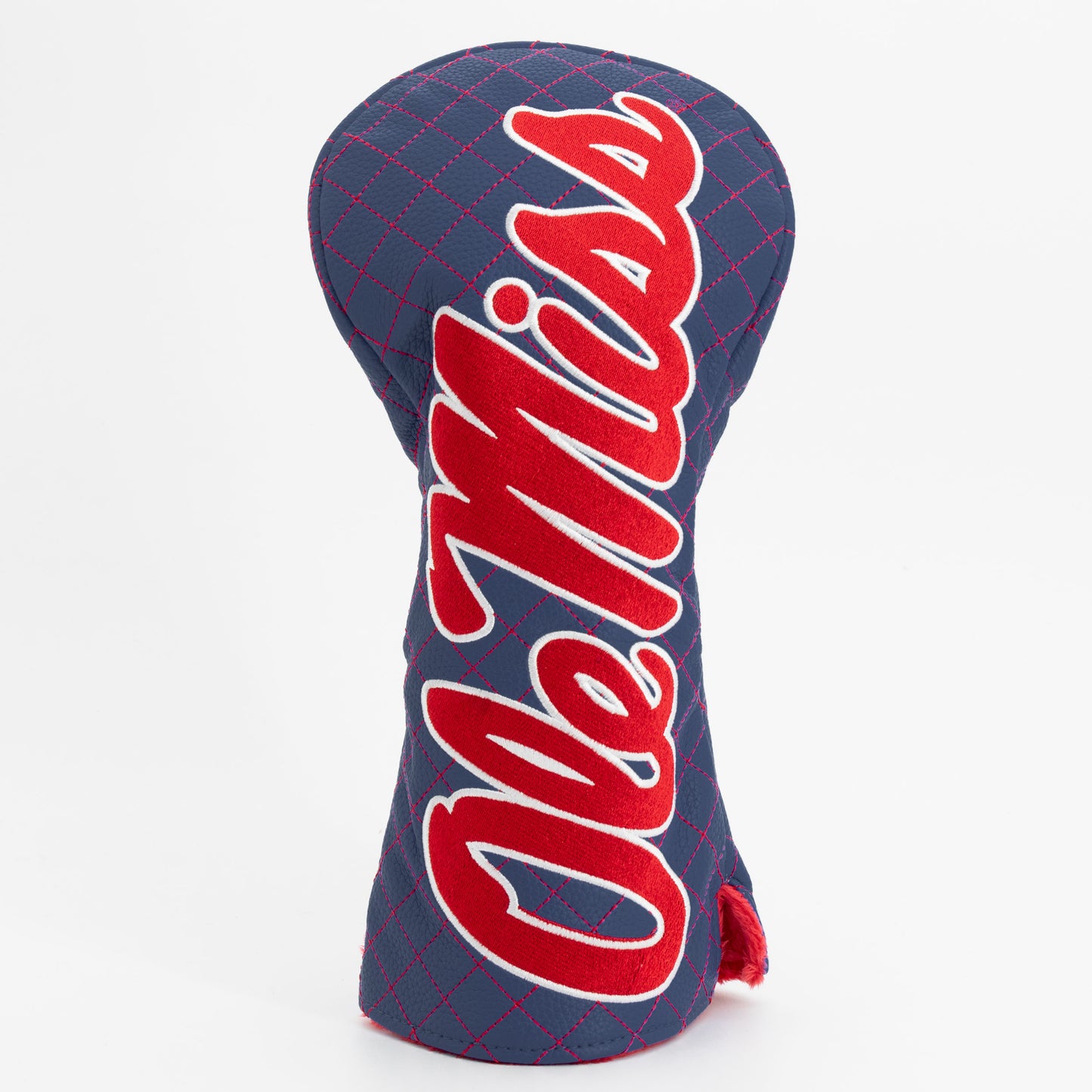Team Golf Mississippi DR/FW Quilted Headcovers