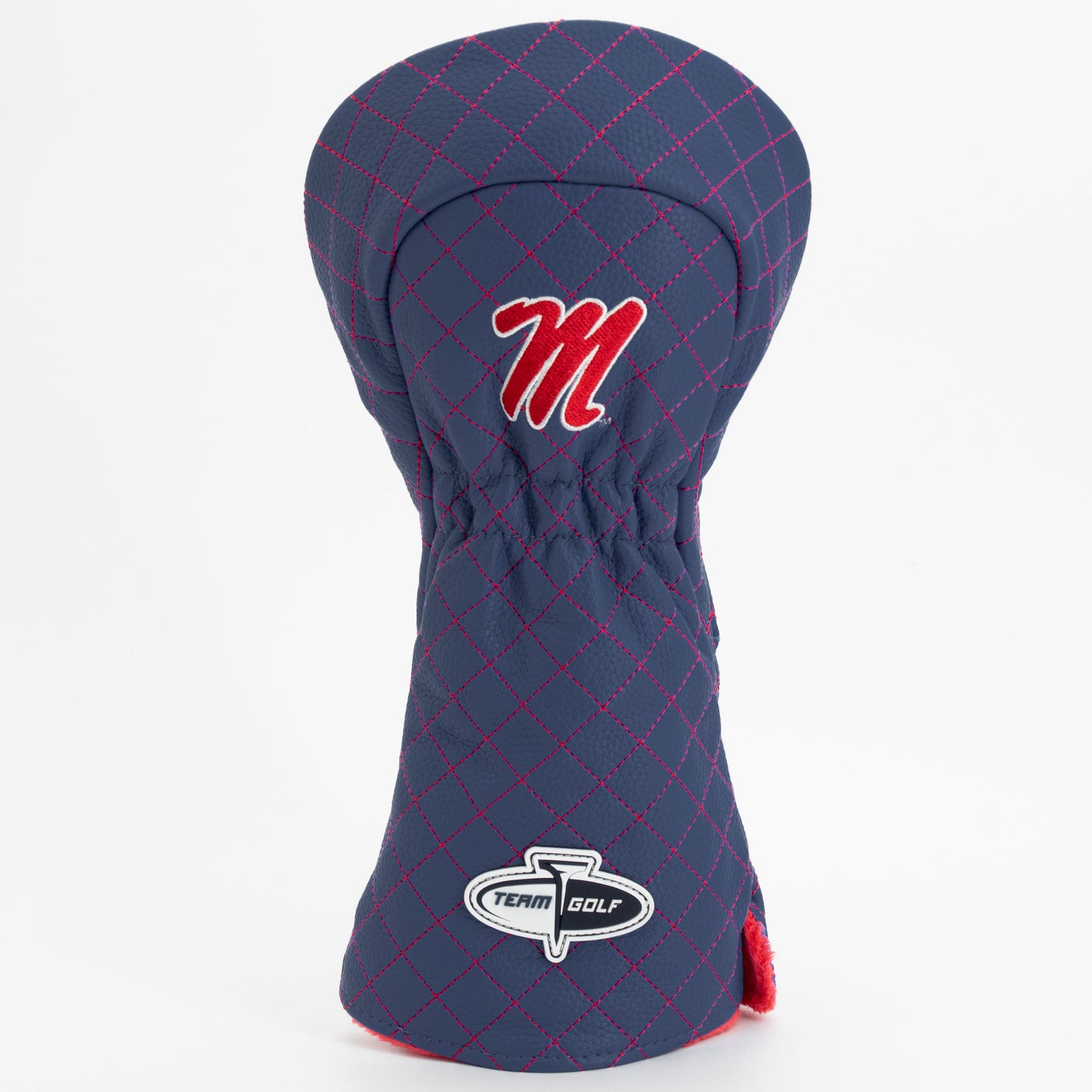 Team Golf Mississippi DR/FW Quilted Headcovers