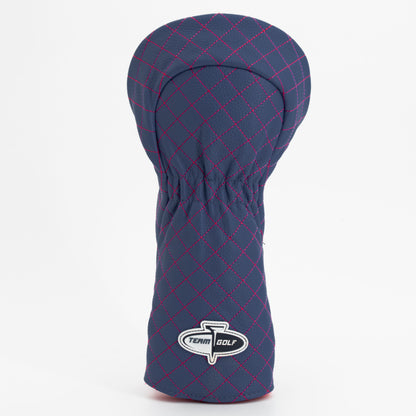 Team Golf Mississippi DR/FW Quilted Headcovers