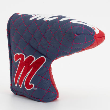 Team Golf Mississippi Quilted Putter Covers