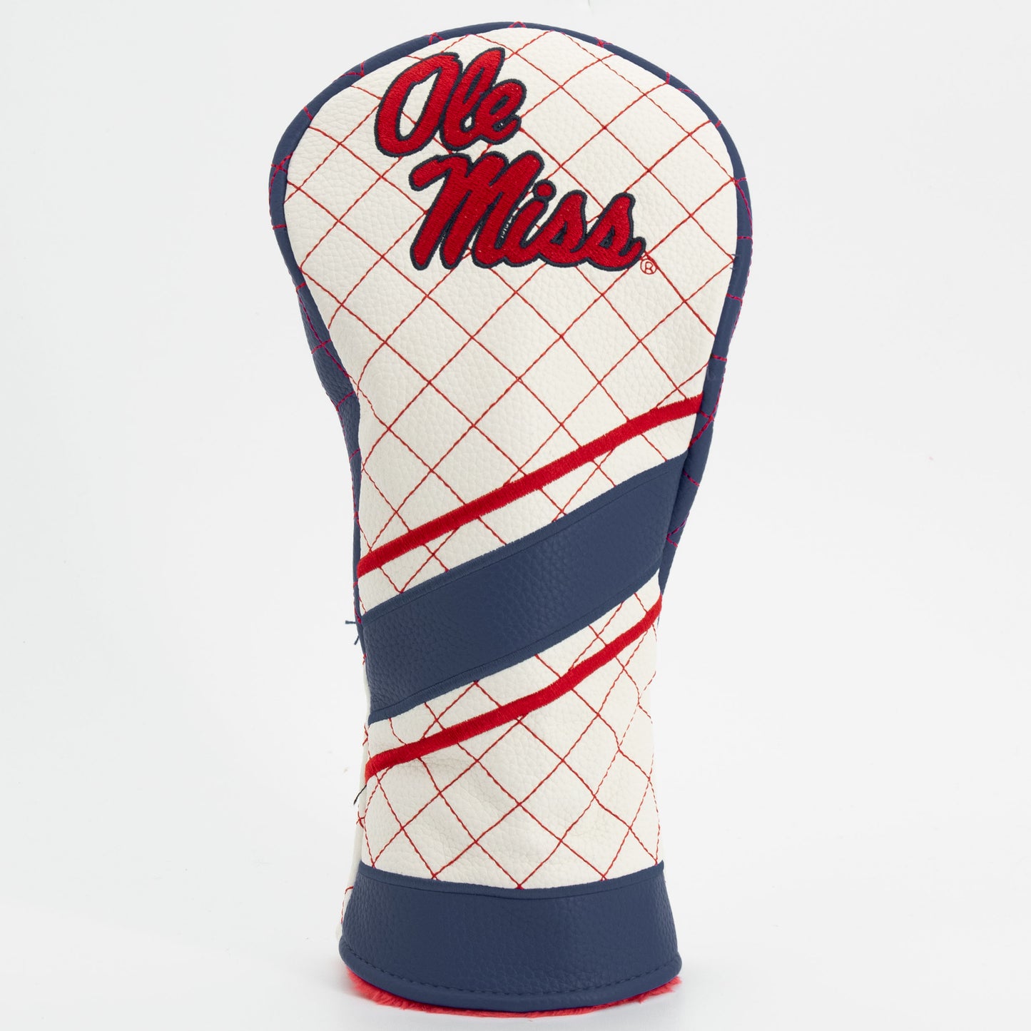 Team Golf Mississippi DR/FW Quilted Headcovers