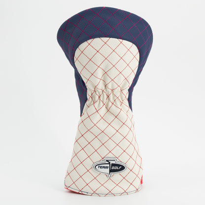Team Golf Mississippi DR/FW Quilted Headcovers