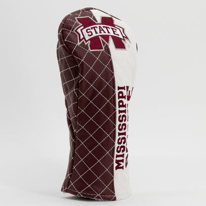 Team Golf Mississippi St DR/FW Quilted Headcovers