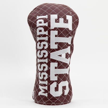 Team Golf Mississippi St DR/FW Quilted Headcovers