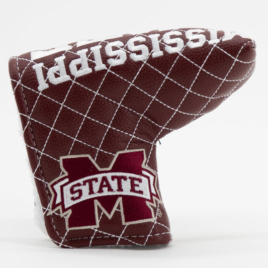 Team Golf Mississippi St Quilted Putter Covers